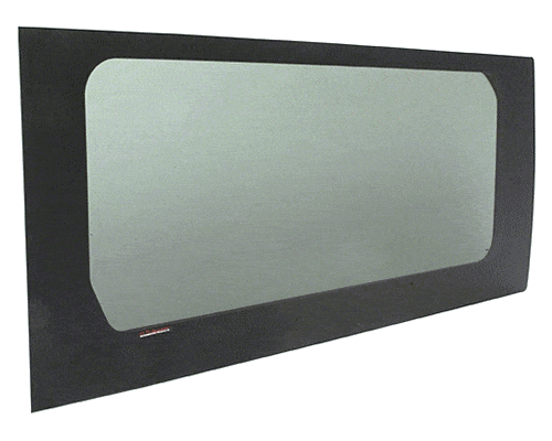 CRL Ram Promaster 136" Driver's Side Rear Quarter Panel Fixed Window (FW386L)