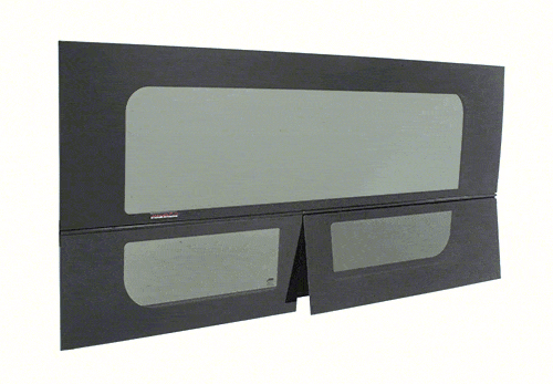 CRL Ram ProMaster Driver Side Front T-Vent Window (FW392L)