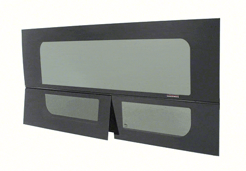 CRL Ram ProMaster Passenger Side Sliding Door T-Vent Window (FW395R)