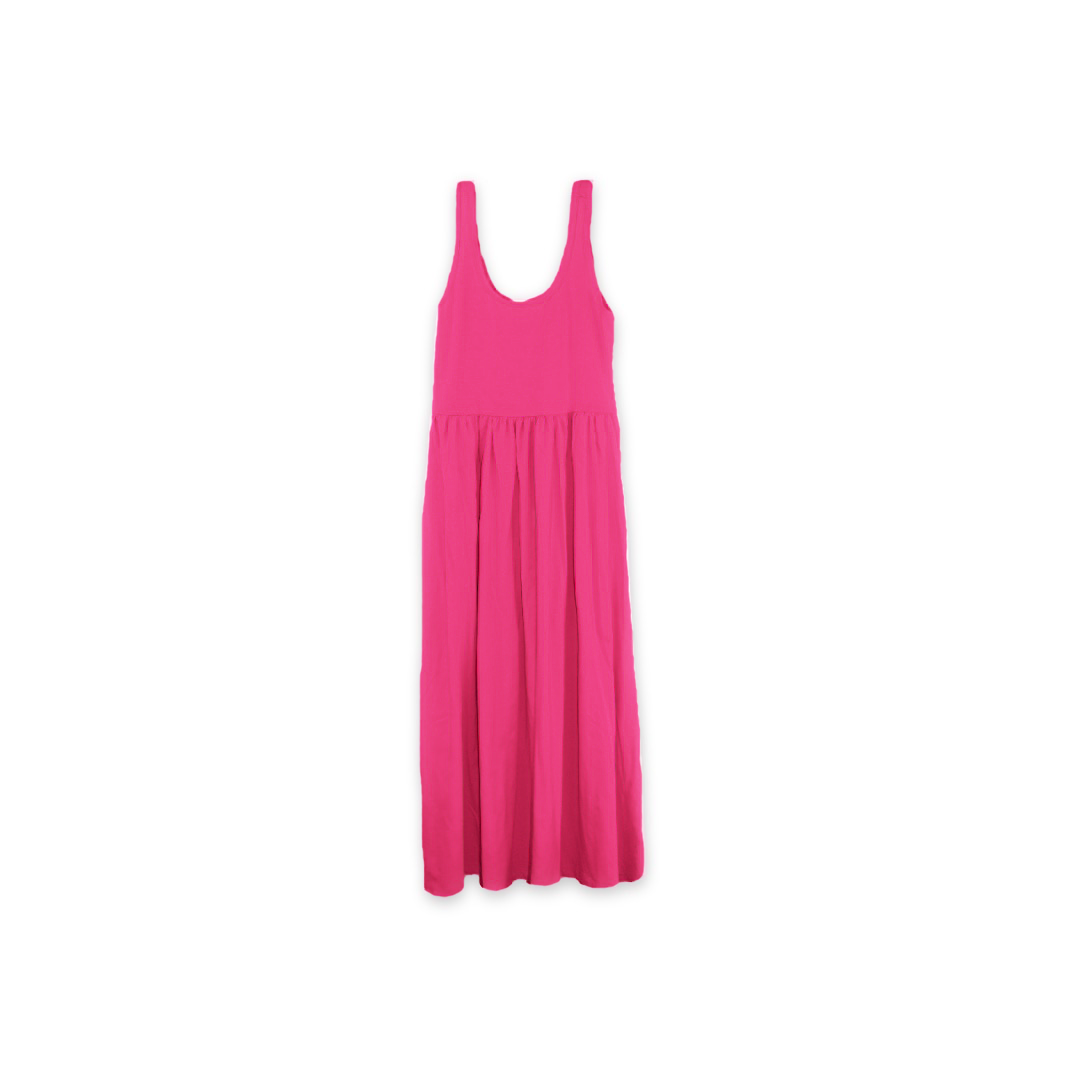 ladies cotton tank dress