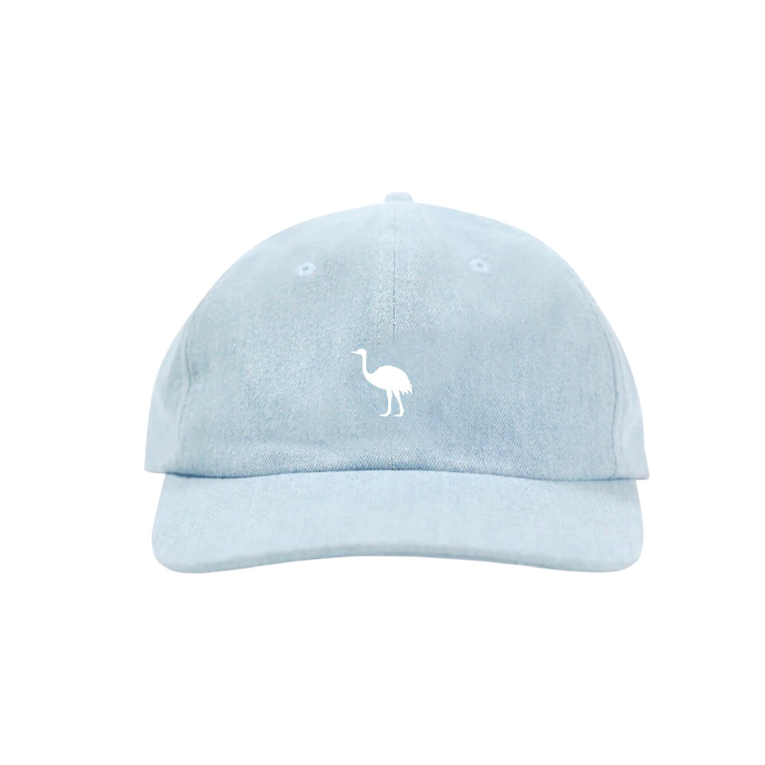 adult classic baseball hat denim