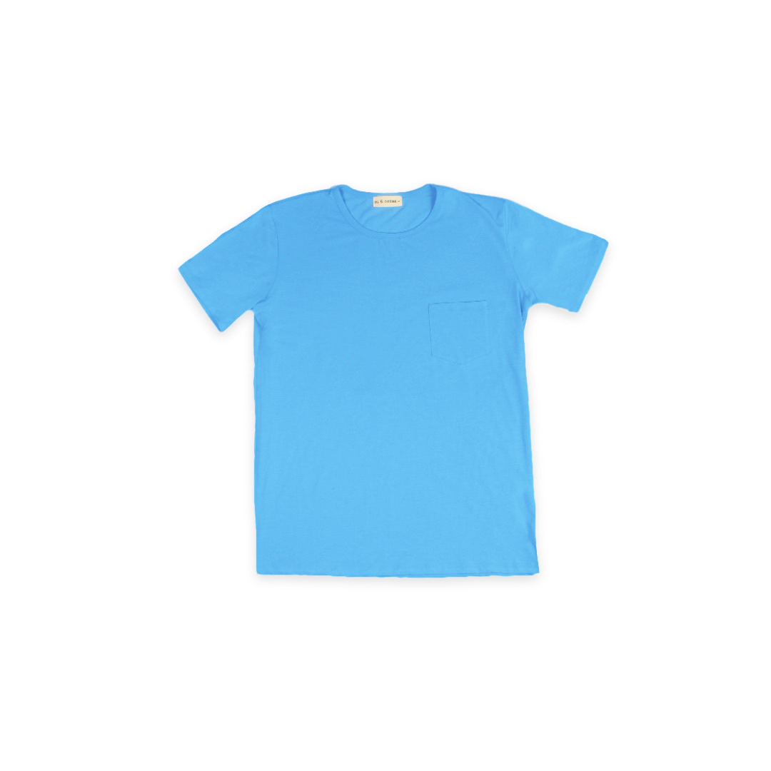 adult cotton pocket tee