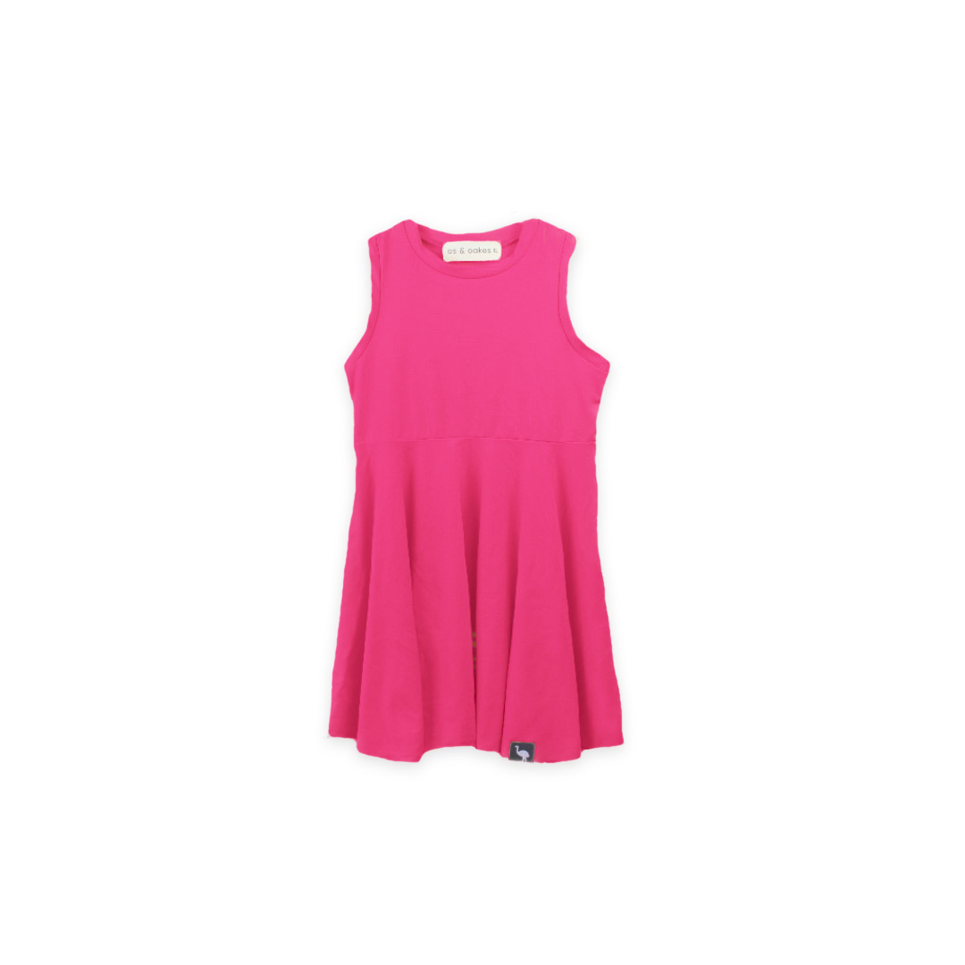 kids cotton tank dress