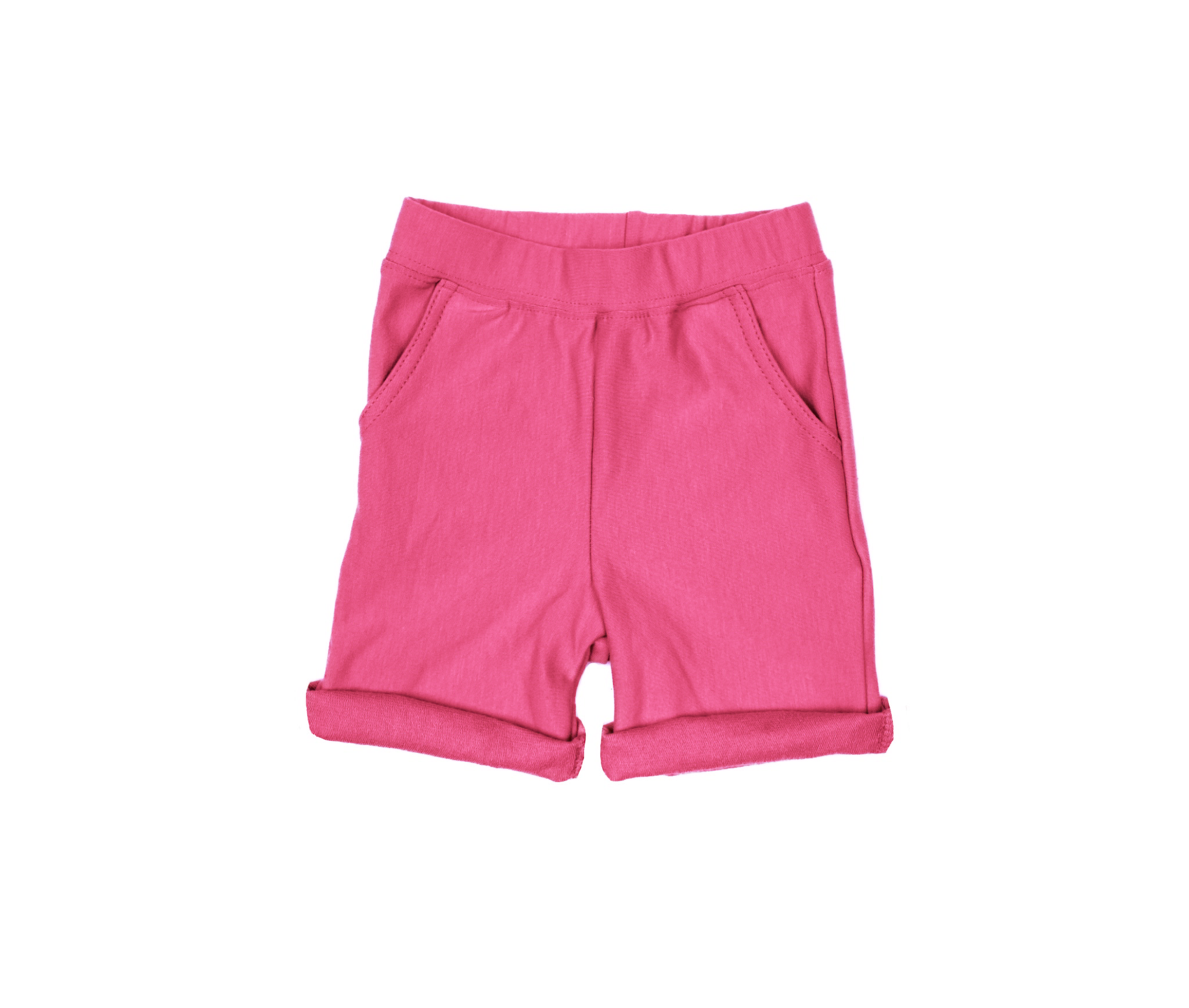 kids bamboo pocket shorts