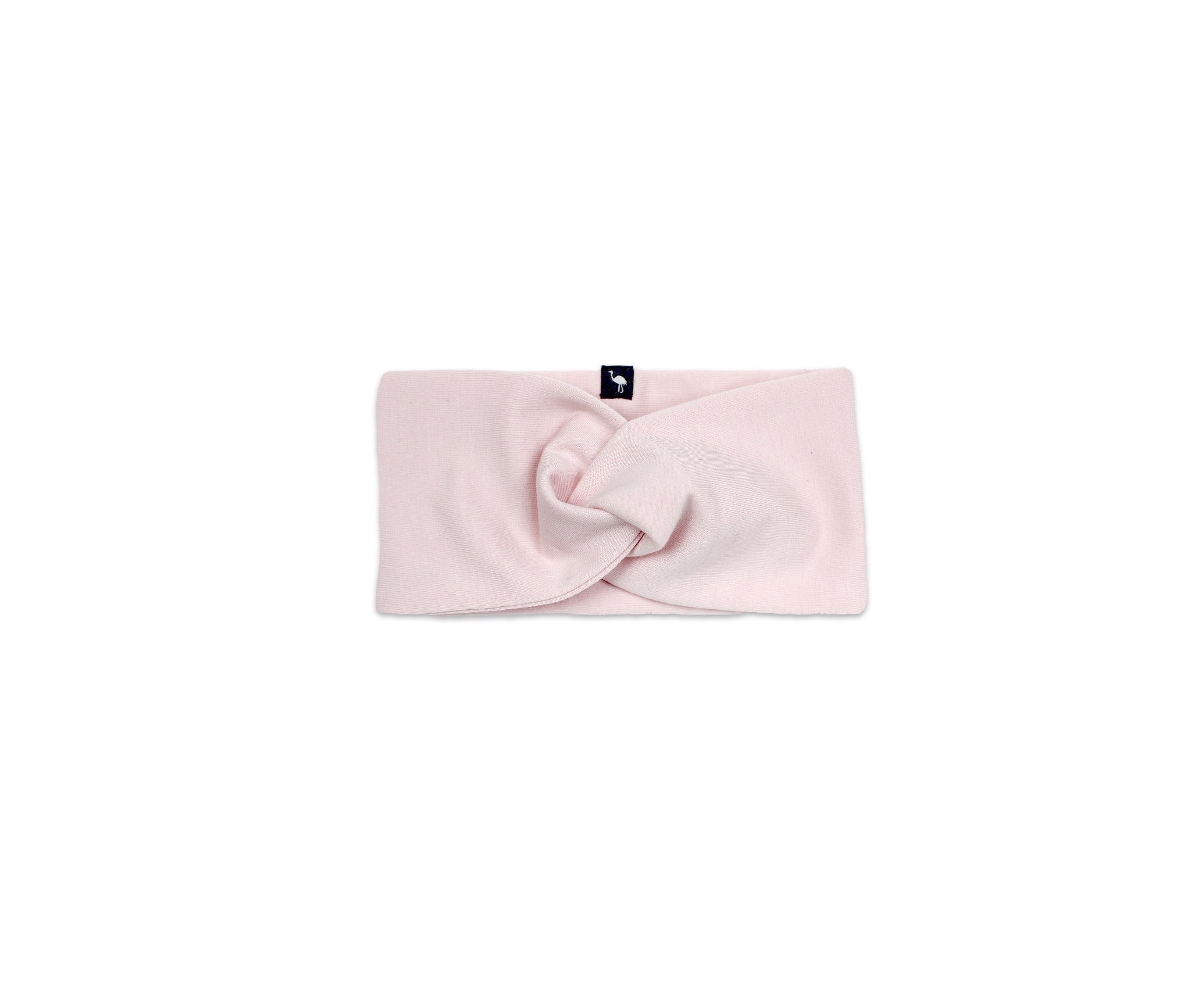 bamboo french terry twist headband