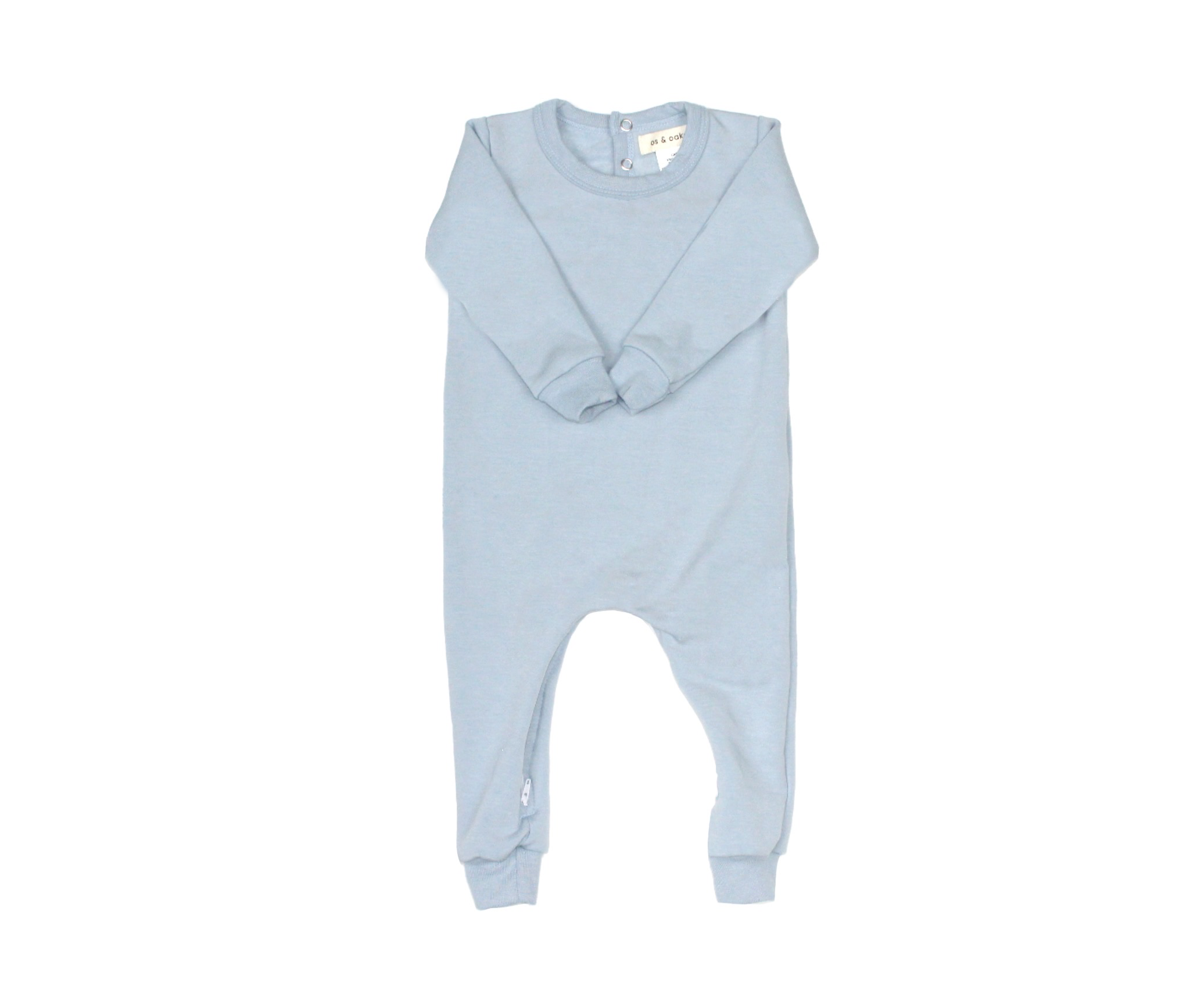 baby bamboo texture jersey romper