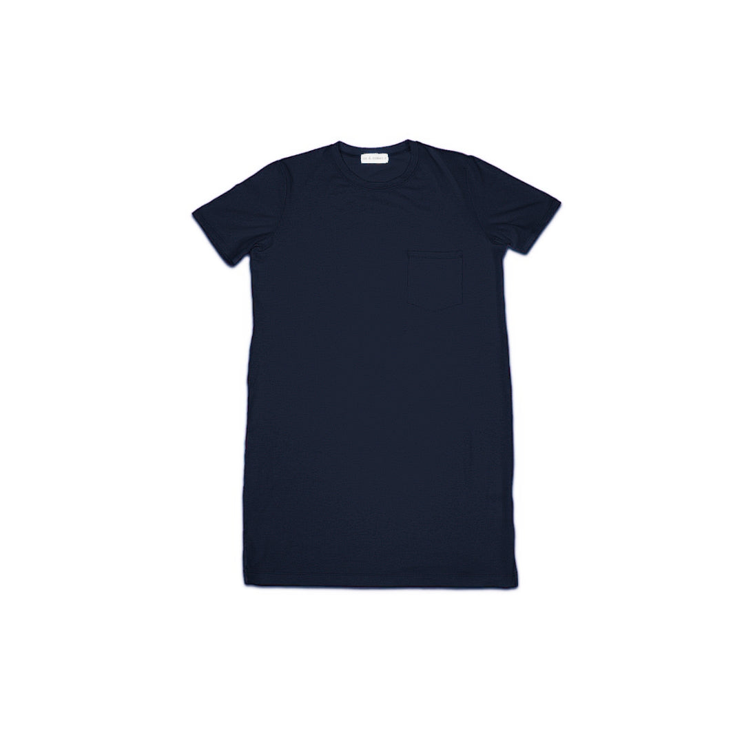 ladies bamboo tee dress