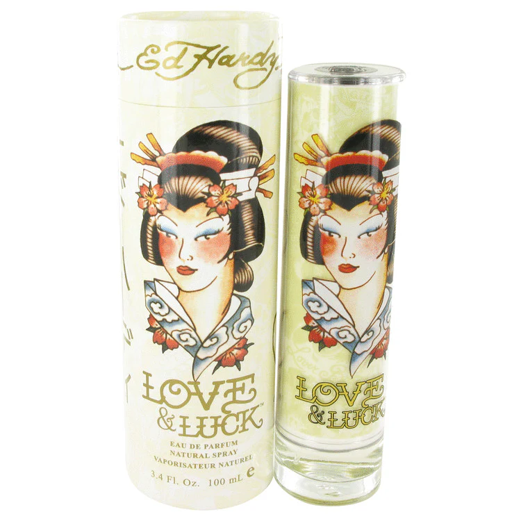 Love & Luck by Christian Audigier Eau De Parfum Spray 3.4 oz for Women