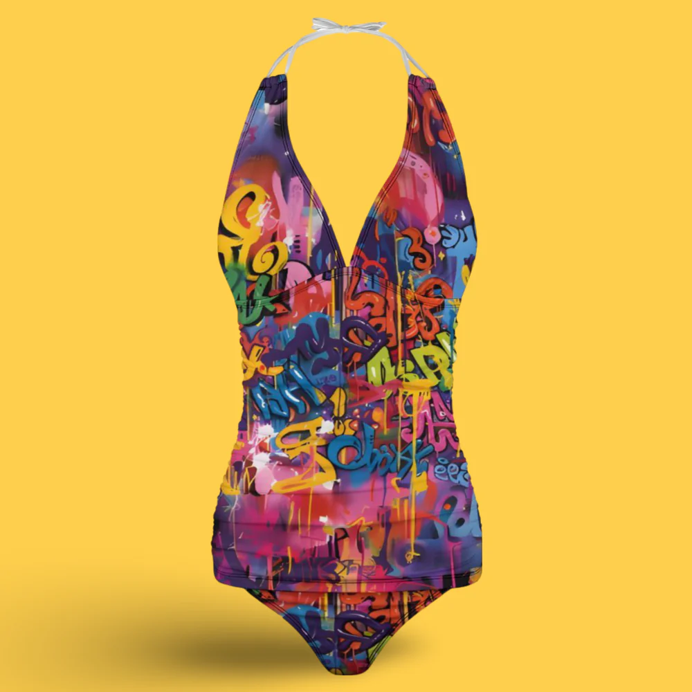 Split Swimsuit - Flushing Queens