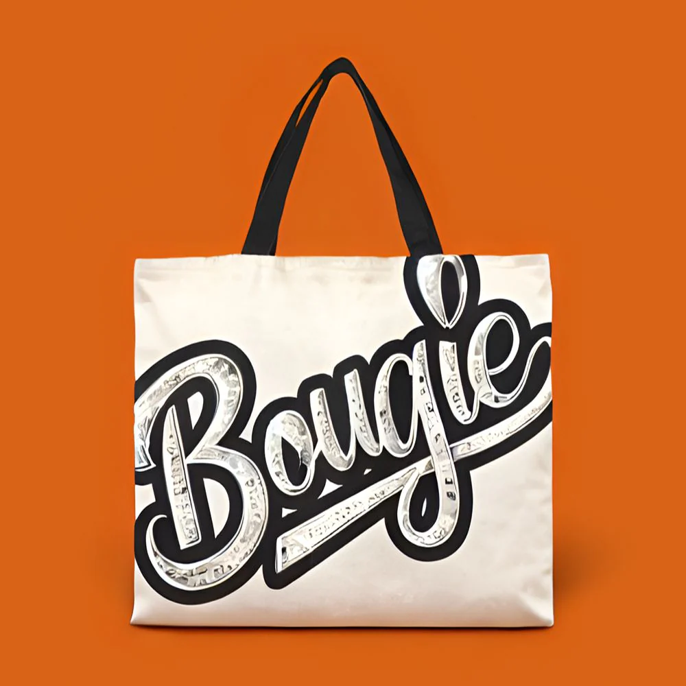 Bougie is a complement Canvas Tote Bag
