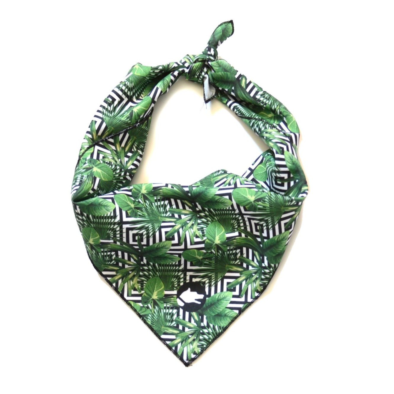 The "Palm Tree" Dog Bandana