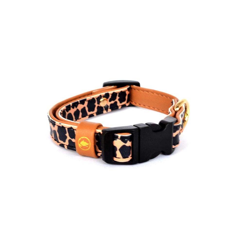 "Jungle" Cat Collar