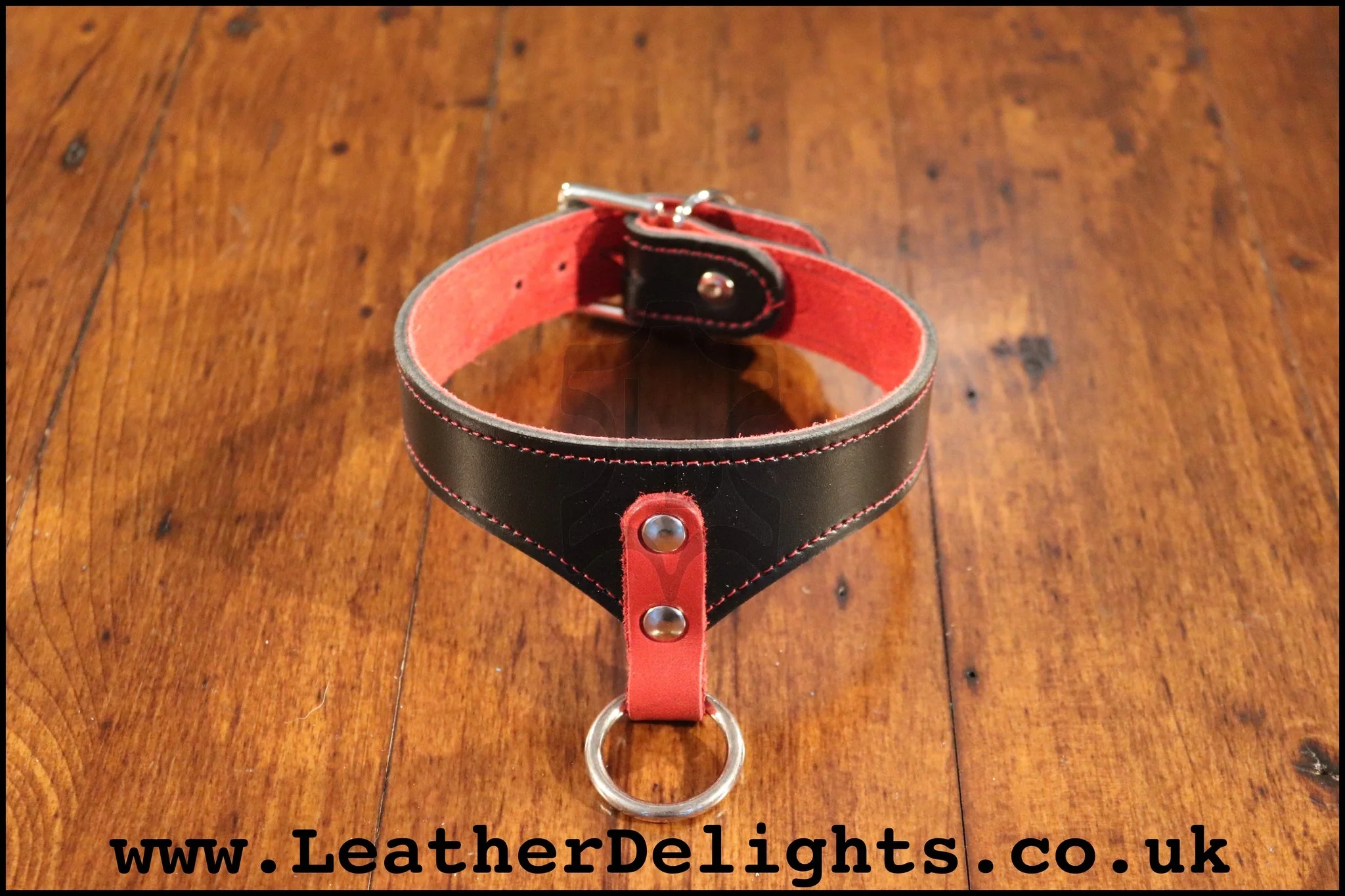 1" Wide Collar with Dropped Welded O Ring