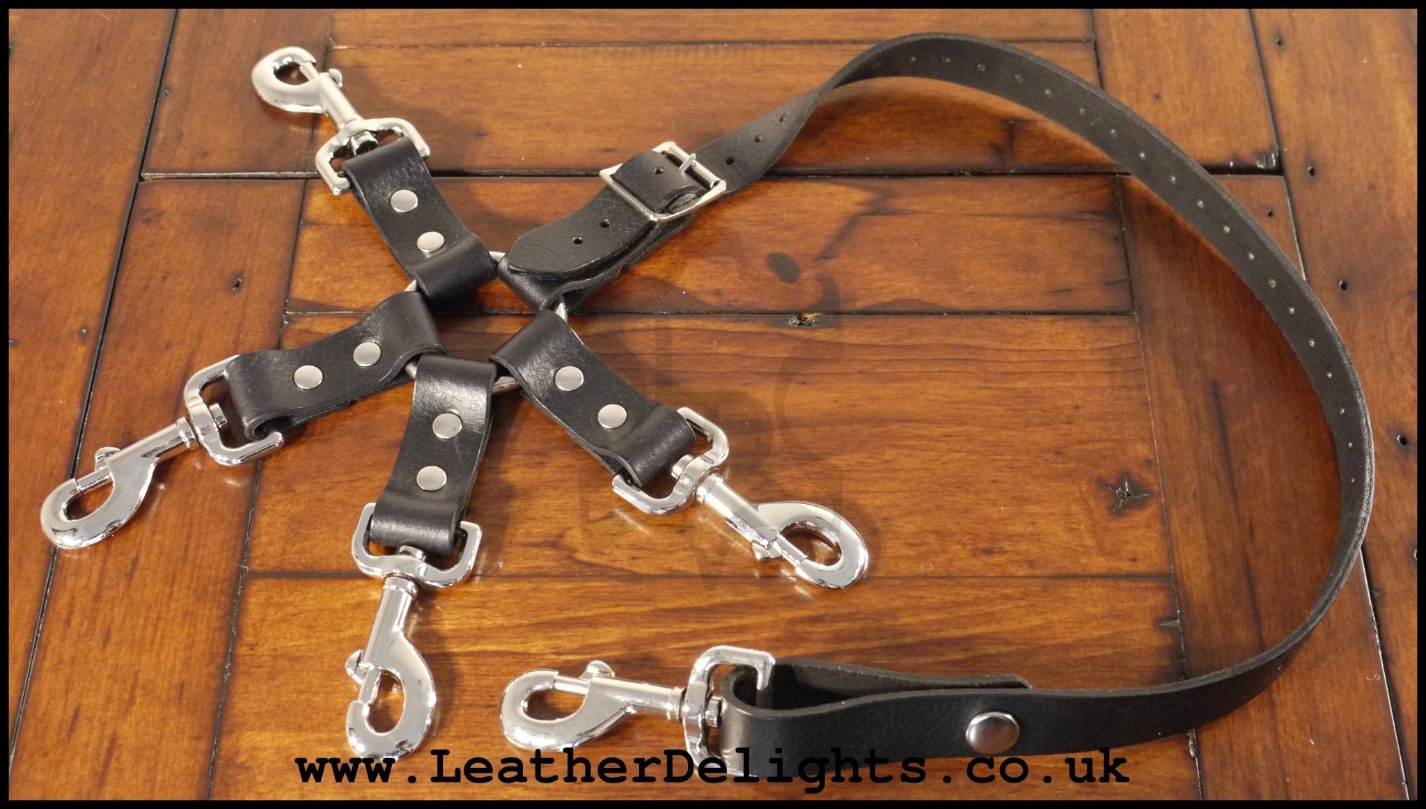 Collar to Hog Tie