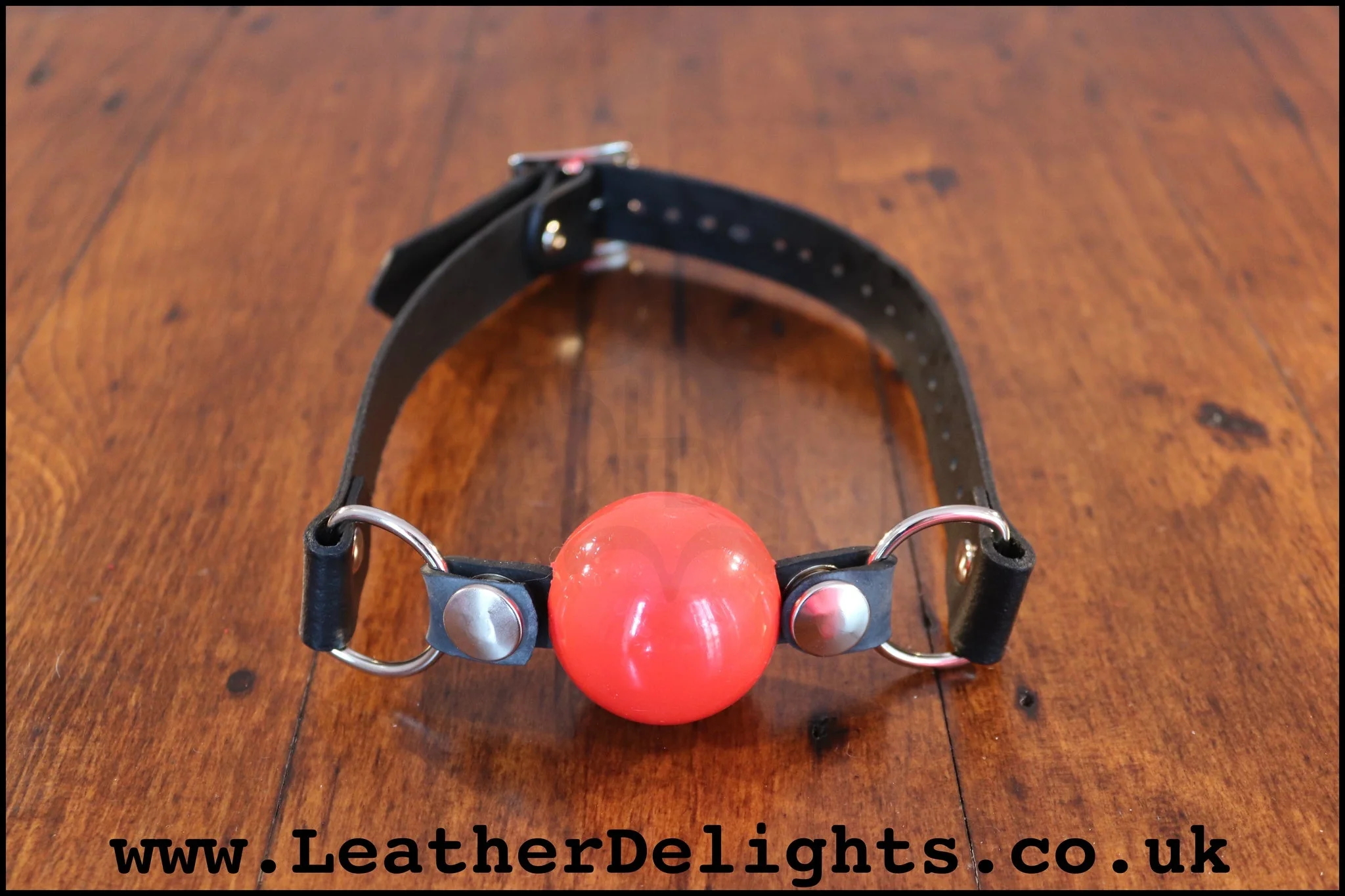 Hard Silicone Ball Gag