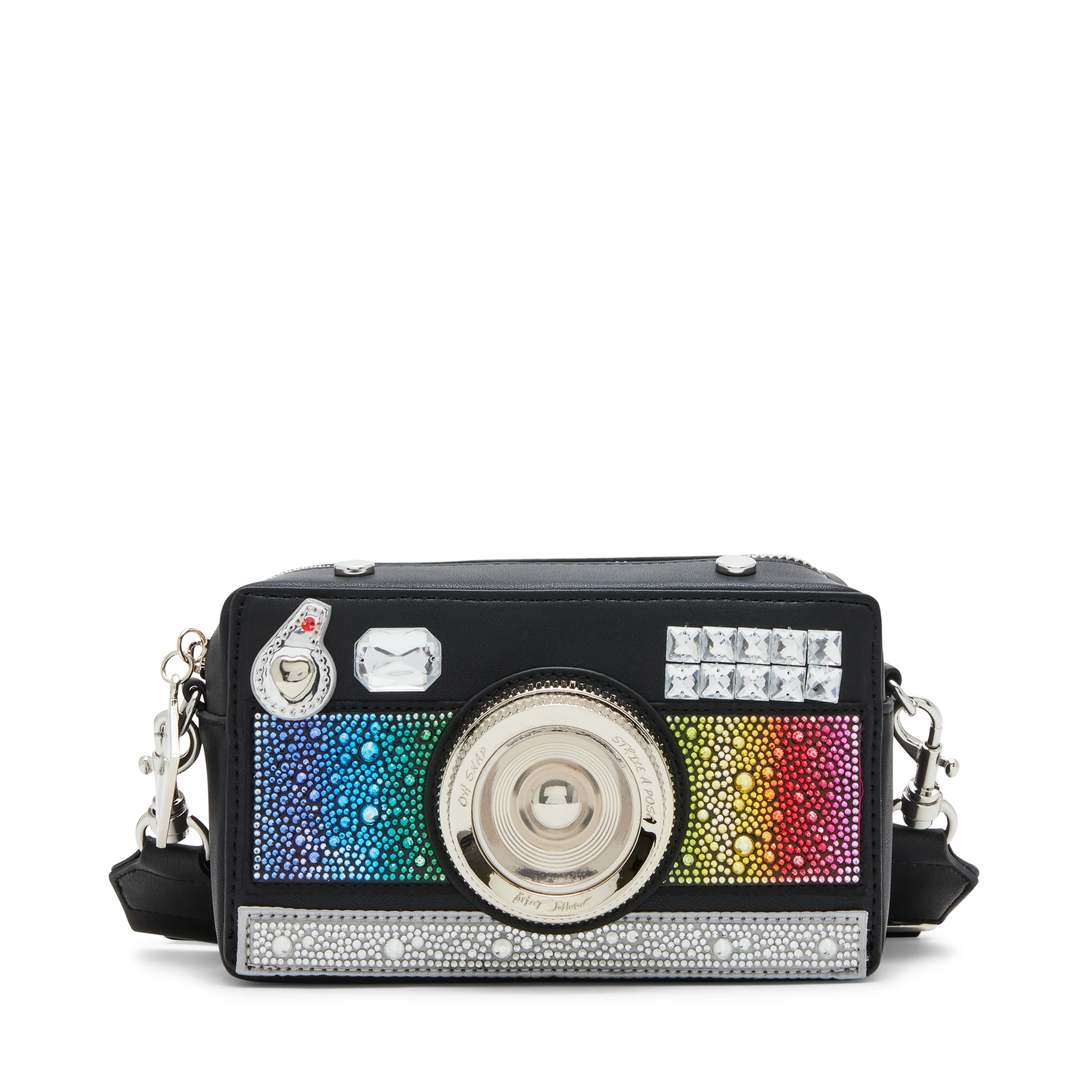 Betsey Johnson Kitsch Cheezin Crossbody Bag