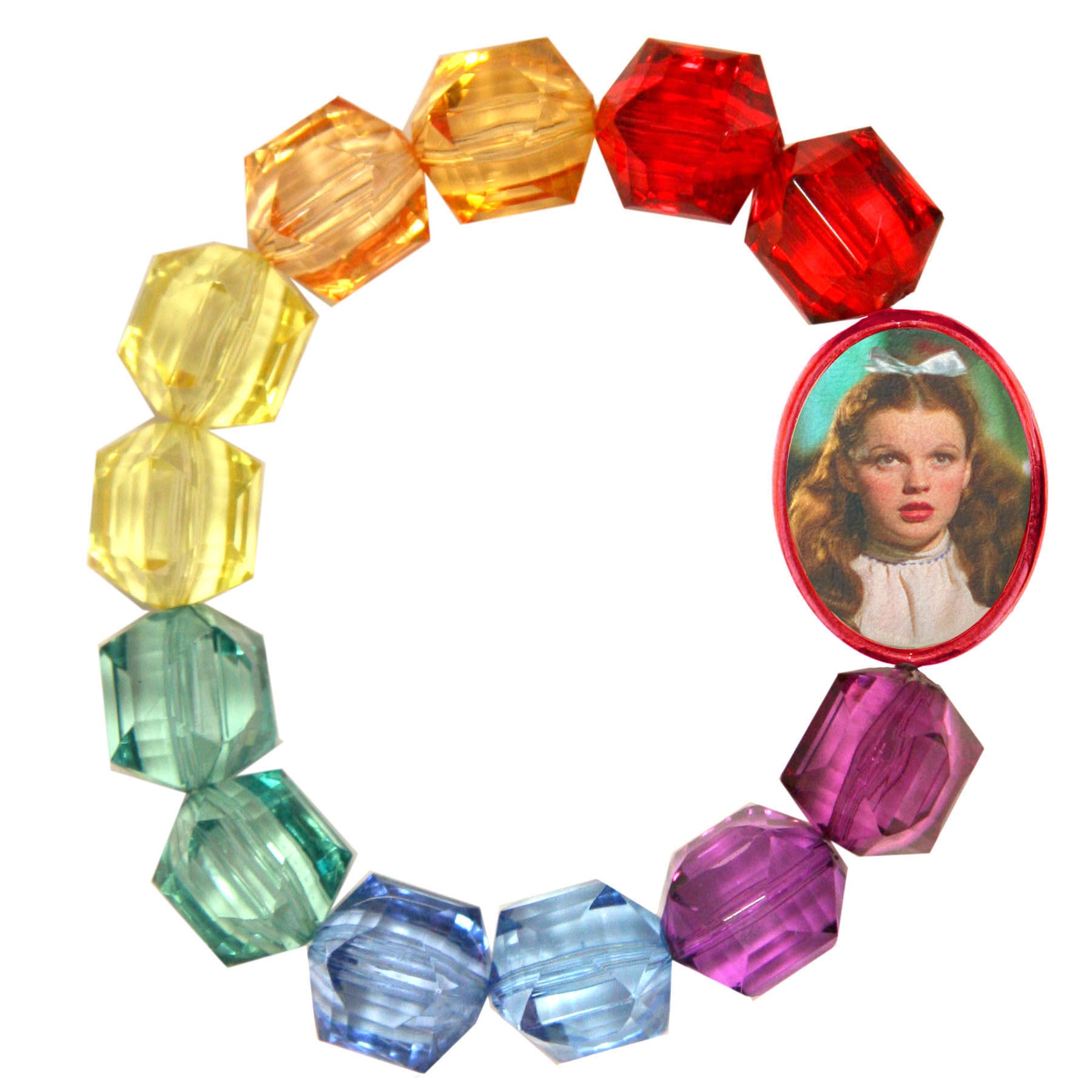 Tarina Tarantino Wizard of Oz Over the Rainbow Dorothy Bracelet