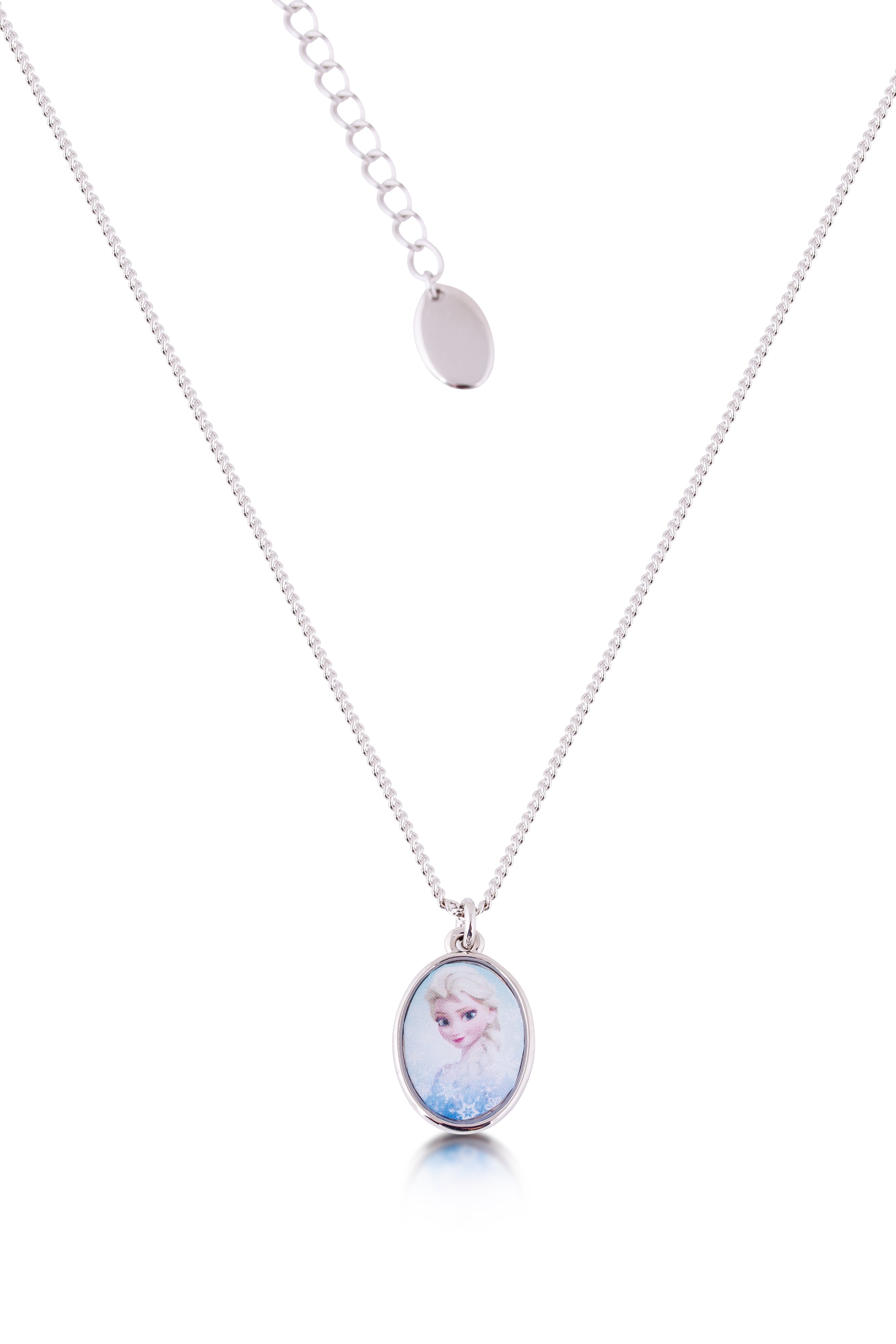 Disney by Couture Kingdom Frozen Elsa Small Cameo Necklace