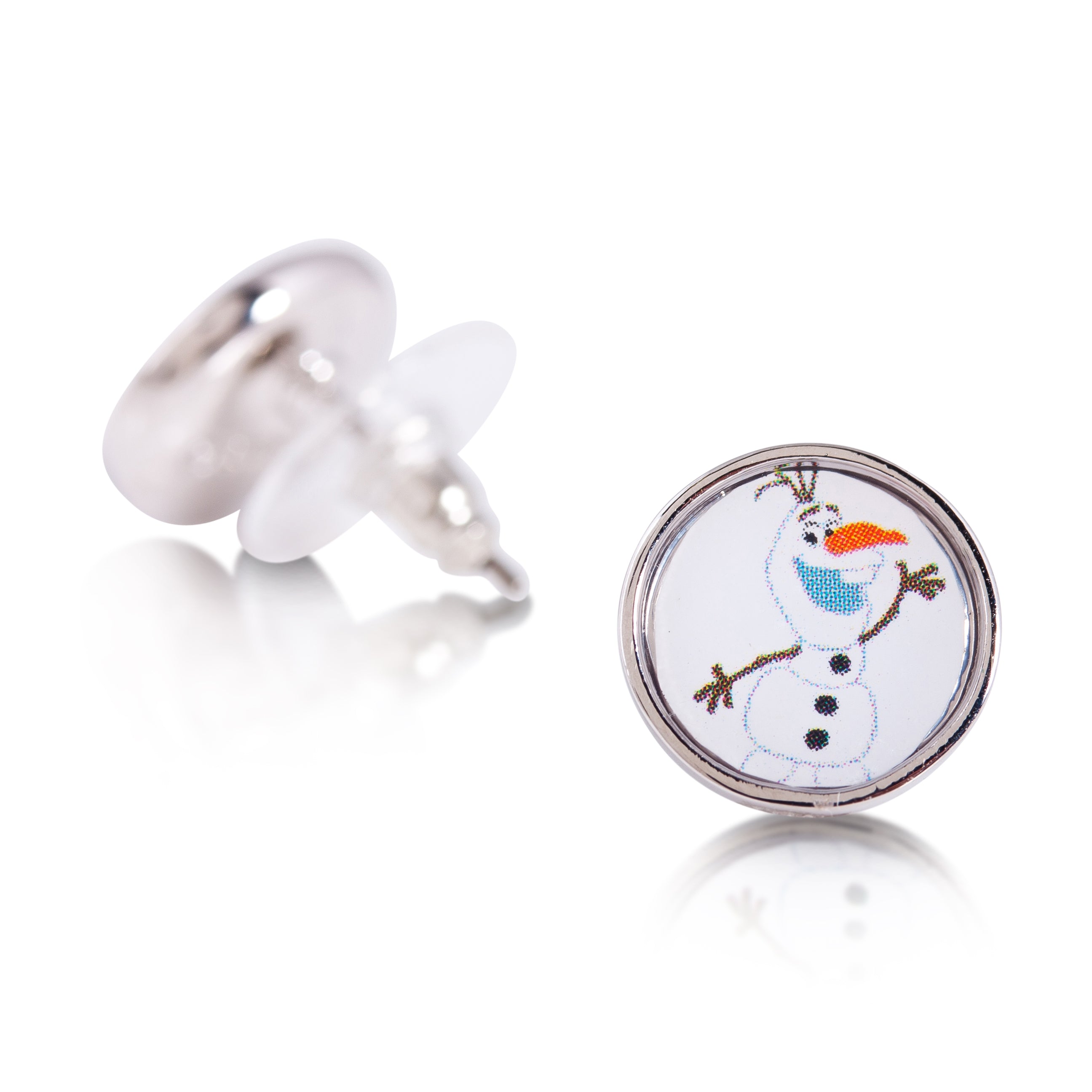 Disney by Couture Kingdom Frozen Olaf Snowman Stud Earrings