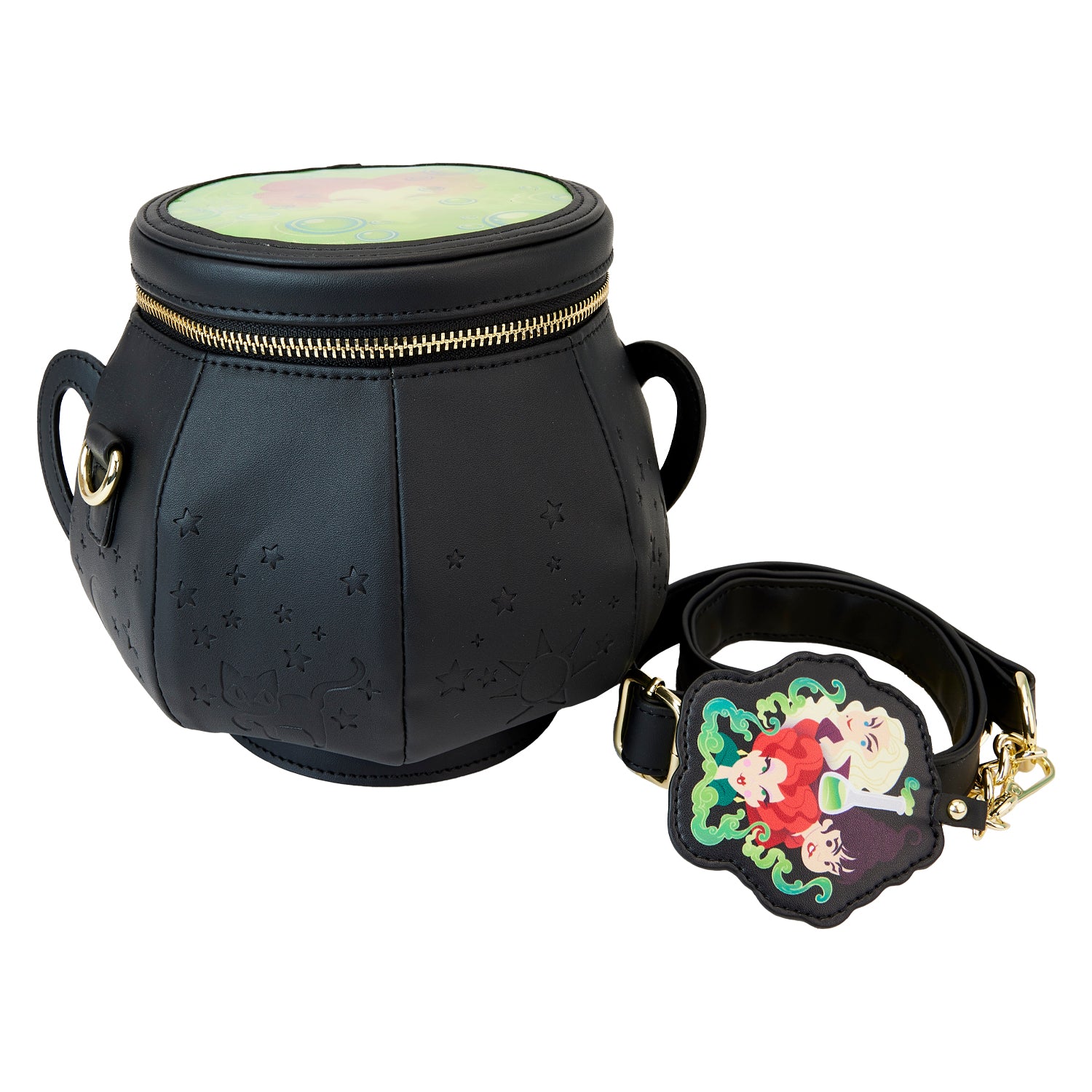 Loungefly Hocus Pocus Winifred Sanderson Cauldron Crossbody