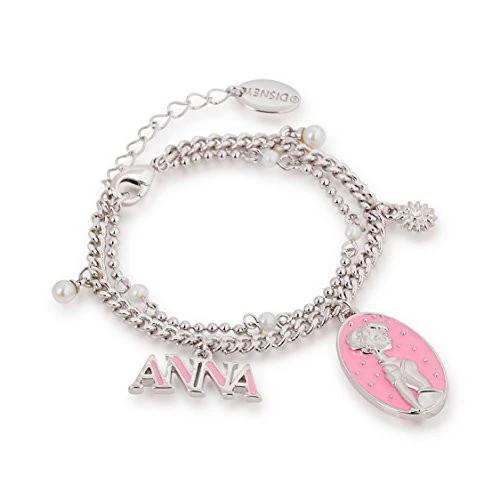 Disney by Couture Kingdom Frozen Anna Charm Bracelet