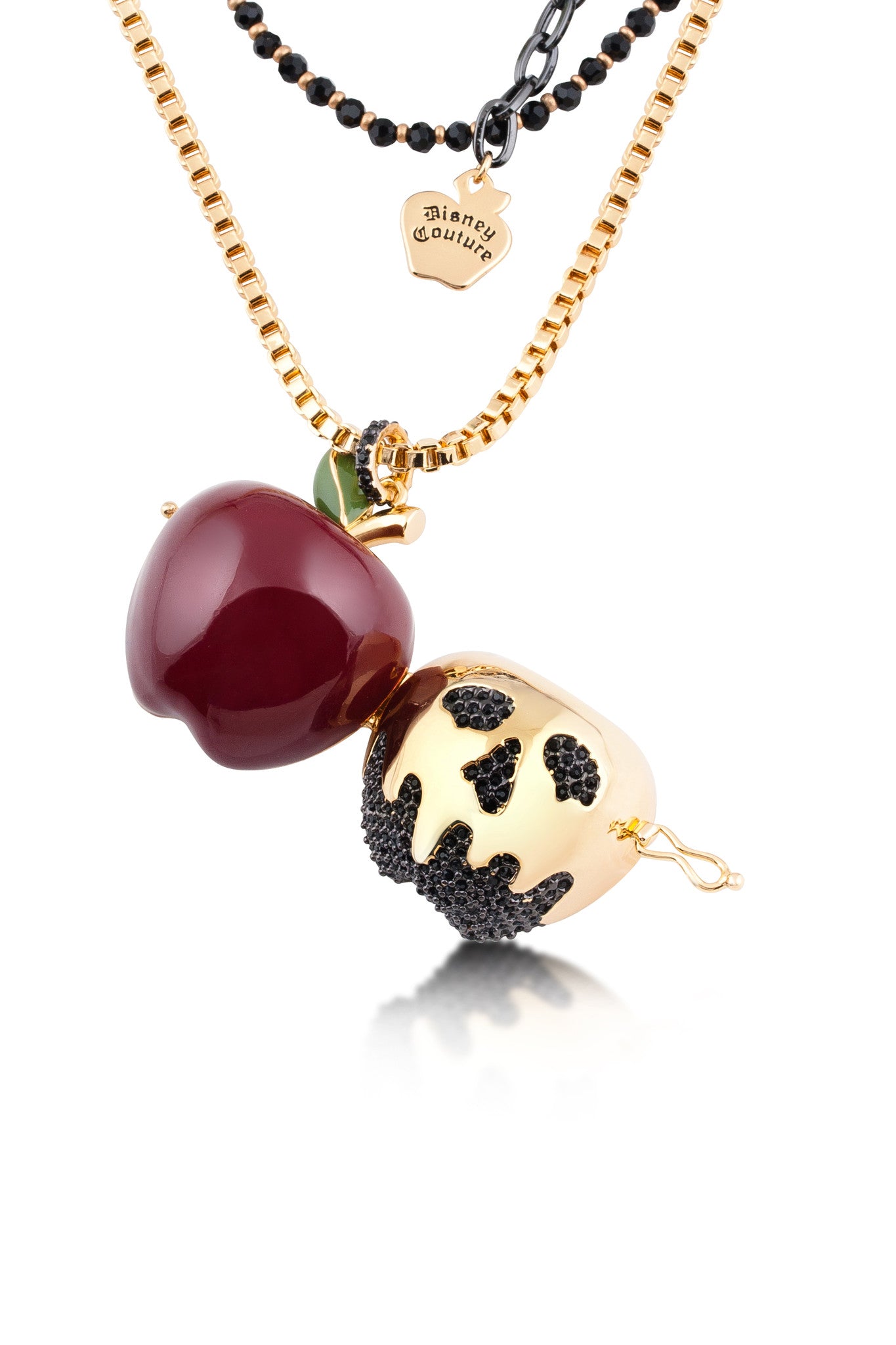 Disney by Couture Kingdom Snow White Apple Locket Necklace