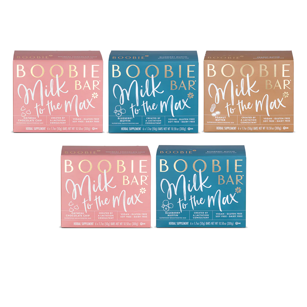 BOOBIE* Bar 5 Box Bundle Subscription