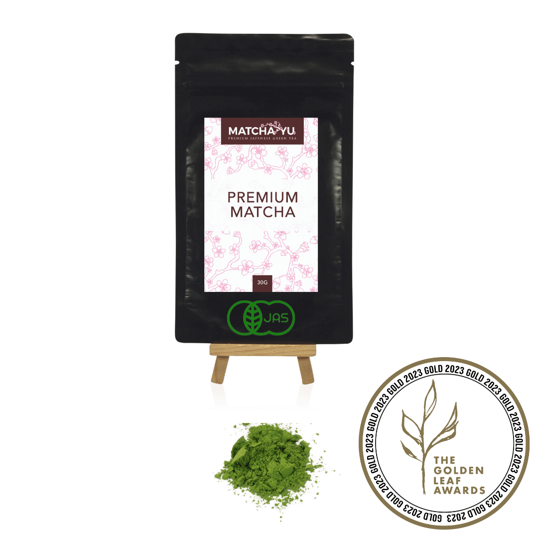 Premium Matcha Organic Green Tea Powder