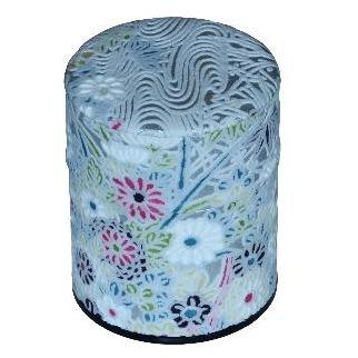 White Japanese Washi Tea Canister (Small)