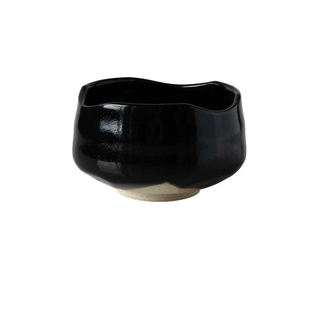 Matcha Chawan Tea Bowl - Black