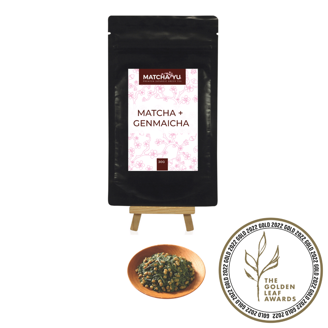 Matcha Genmaicha Green Tea