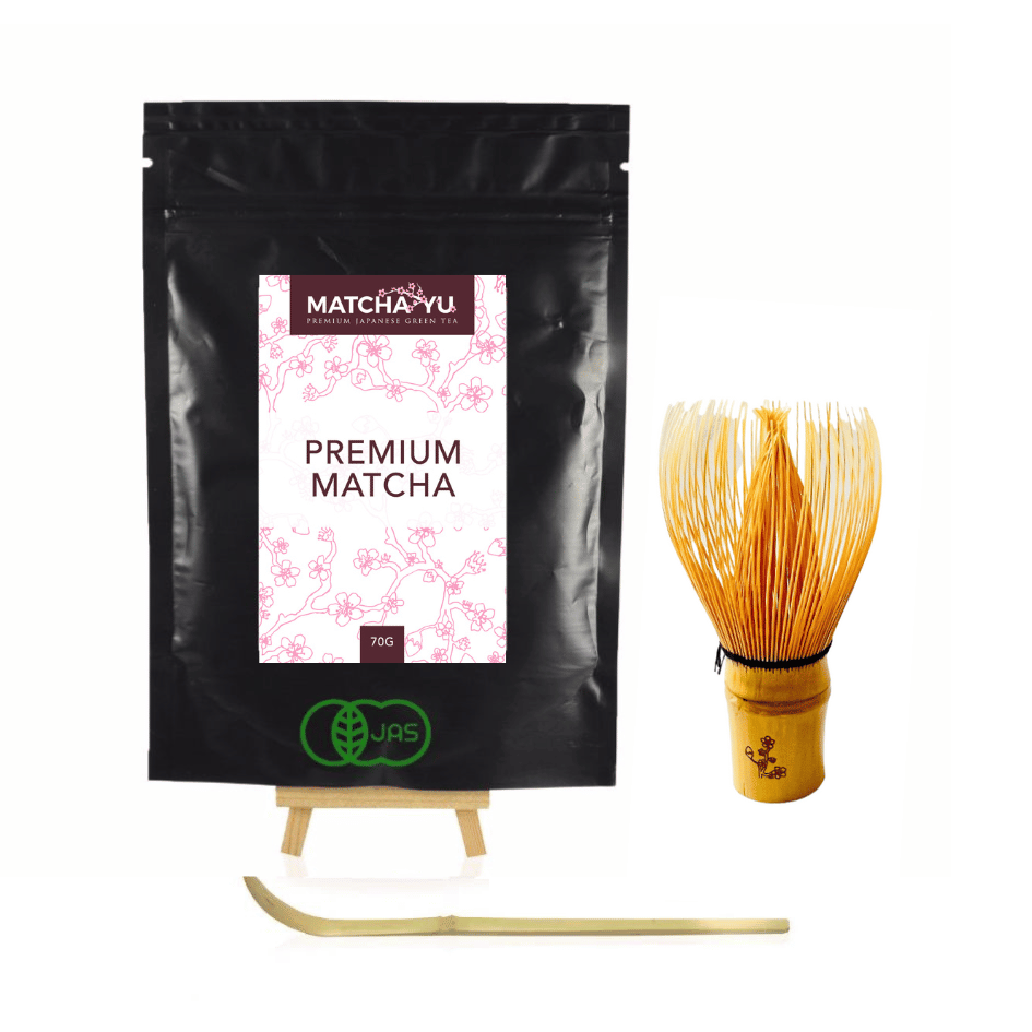 Premium Matcha Traditional Set