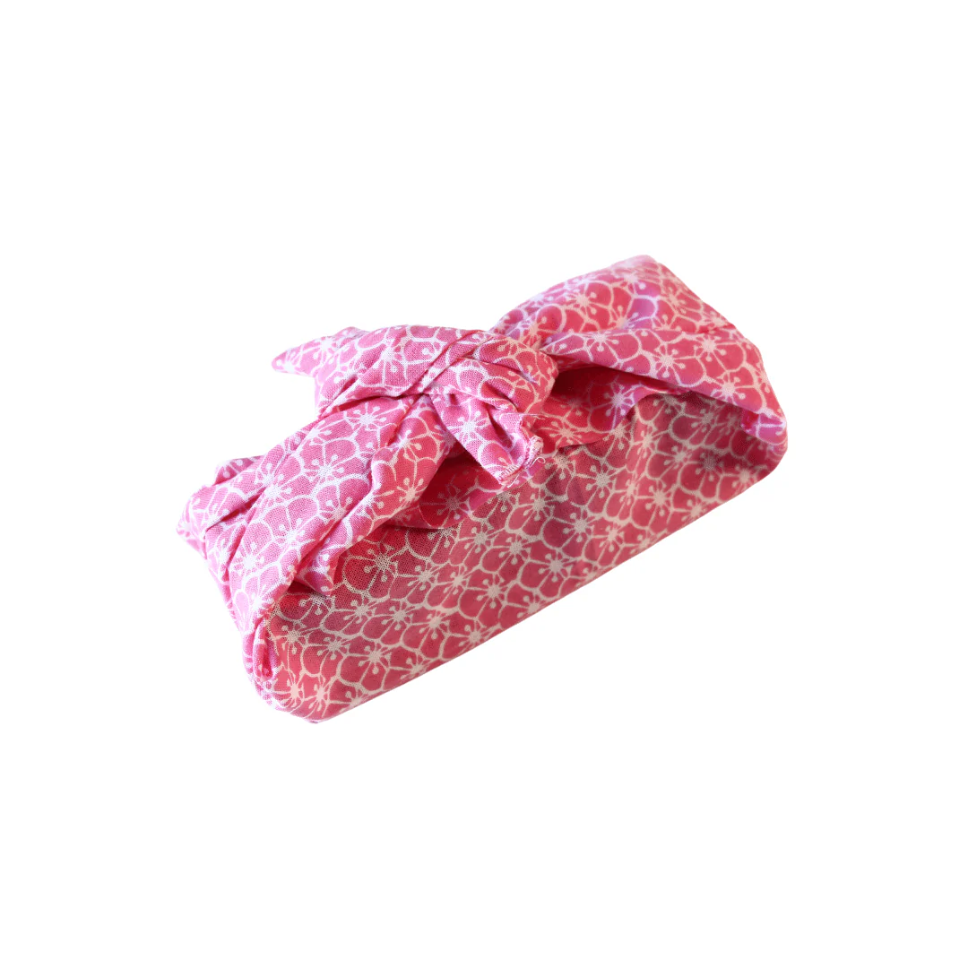 Tenugui Wrap - Plum Blossom Print