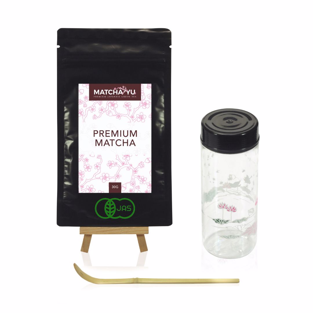 Premium Matcha Modern Set