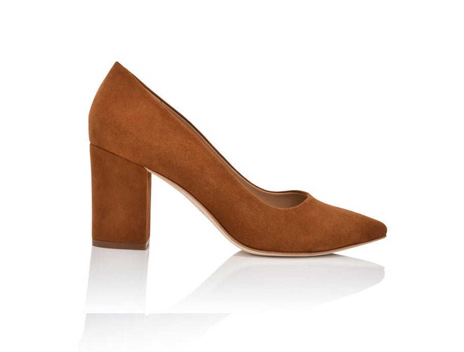 Riley Autumn Kid Suede
