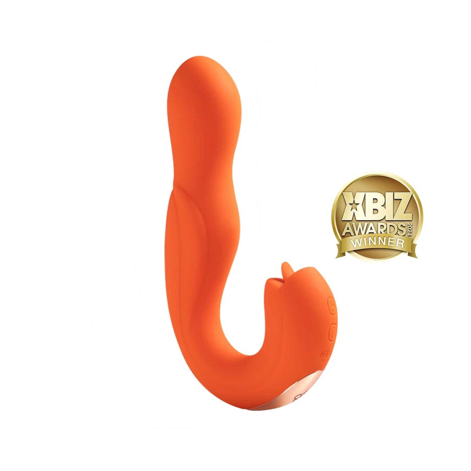 JOI Rotating Head G-spot Vibrator & Clit Licker 