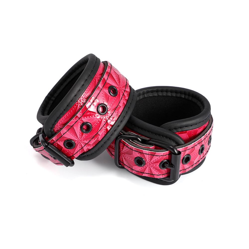Kinky Play Wrist Cuffs - Pink