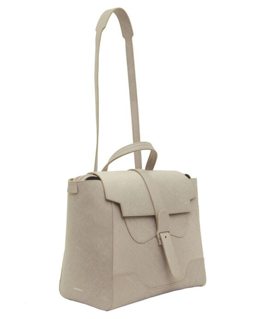 Senreve vegan grey mini maestra tote bag