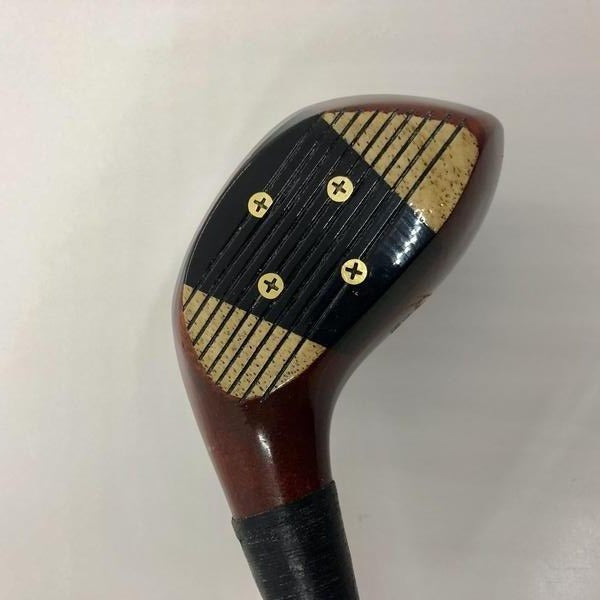 Tad Moore - Pall Mall 3 Star Super Velocity Hickory shafted Driver 12 degrees