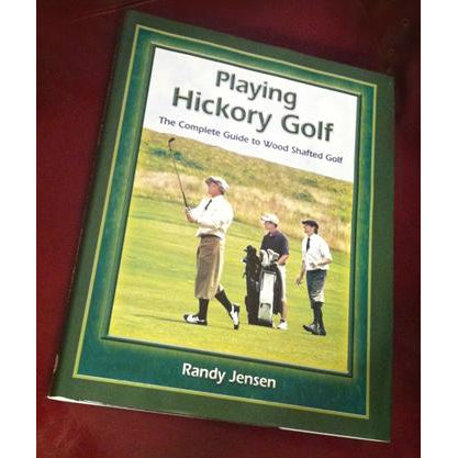 Playing Hickory Golf Book