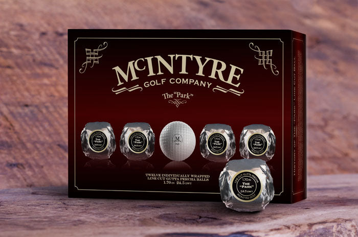 McIntyre - Replica Golf Balls Mixed-Ball Birdie Set