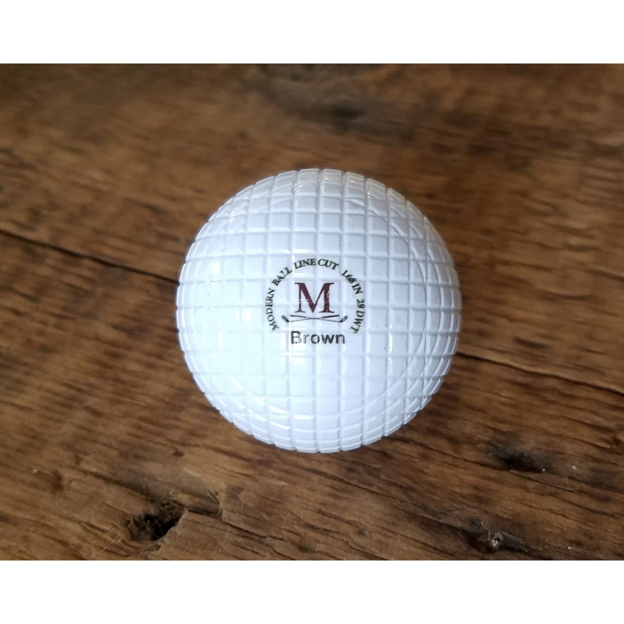 McIntyre - The "Brown" 12-Ball Gift Box (Wrapped Balls)