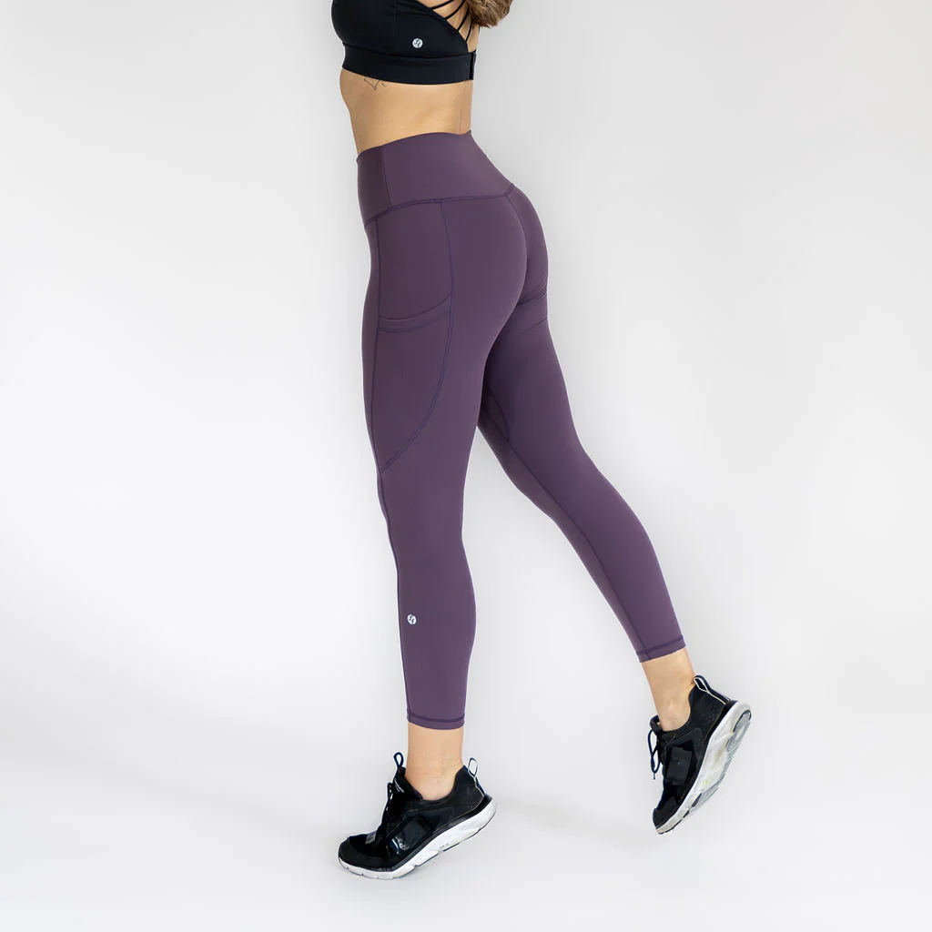 Guardian Evolve Leggings 25" - Rustic Plum (Final Sale)