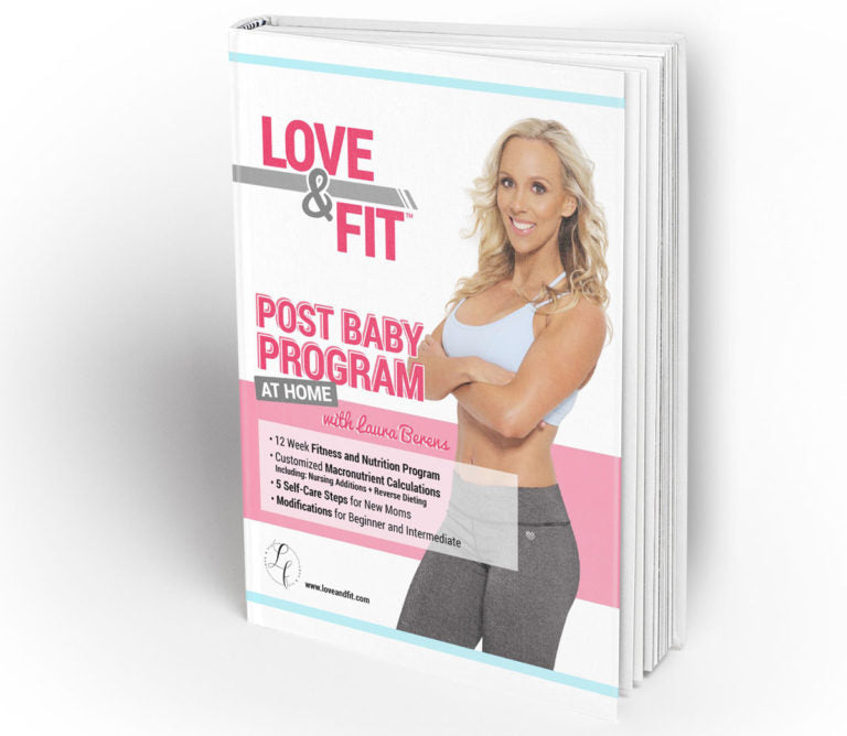 Love & Fit - Post Baby Fitness Program (At Home)
