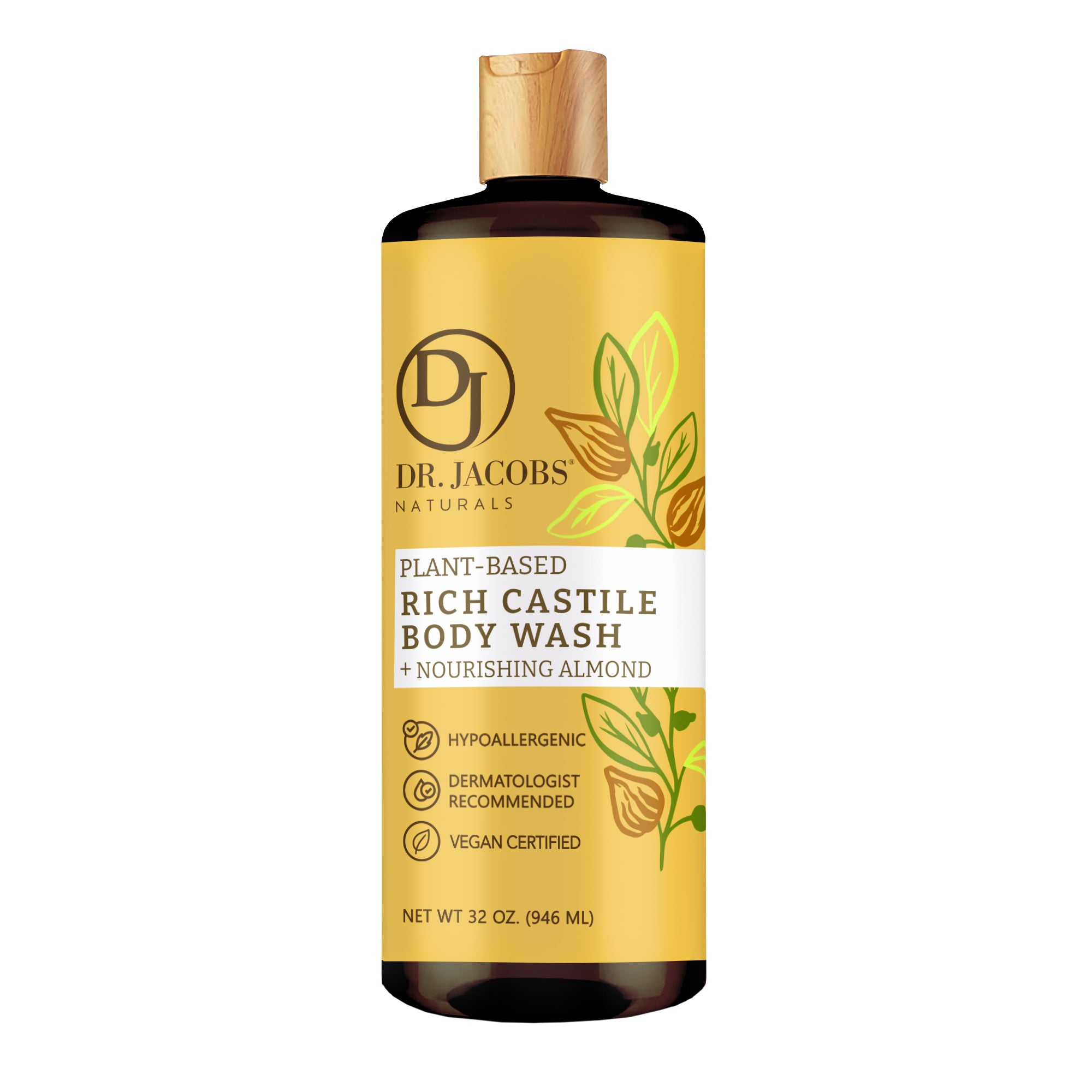 Almond Castile Body Wash