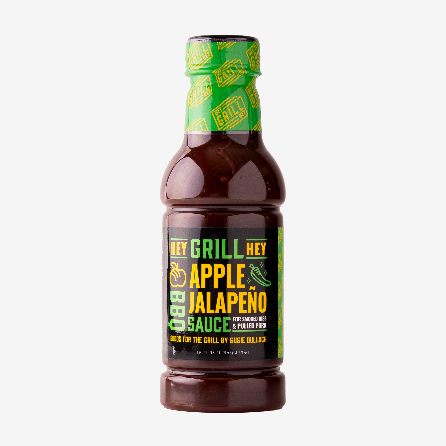 Apple Jalapeño BBQ Sauce