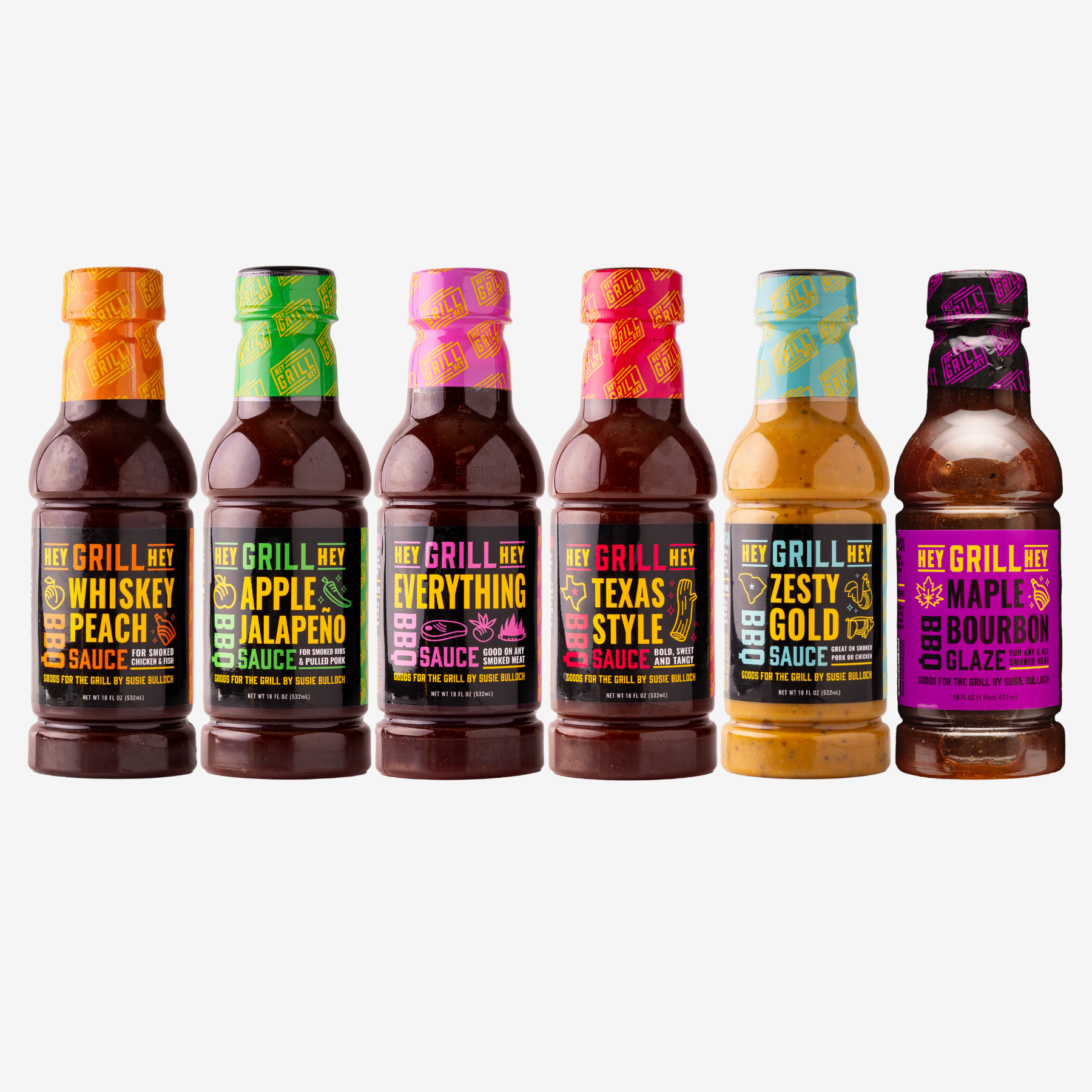 16 oz Sauces - 6 Pack