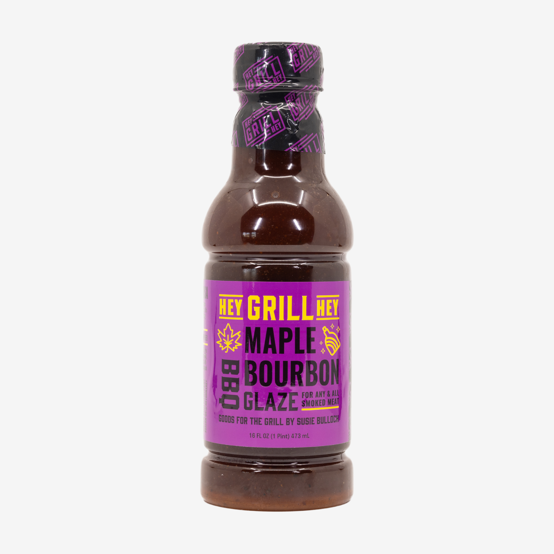 Maple Bourbon BBQ Glaze