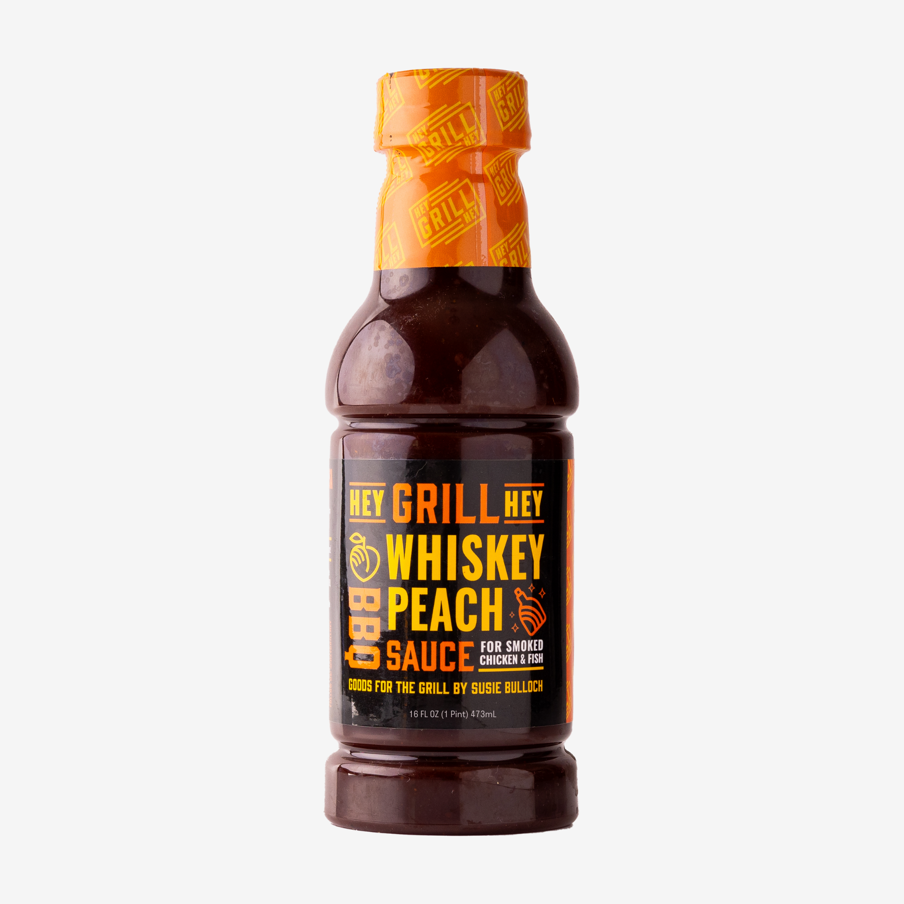 Whiskey Peach BBQ Sauce