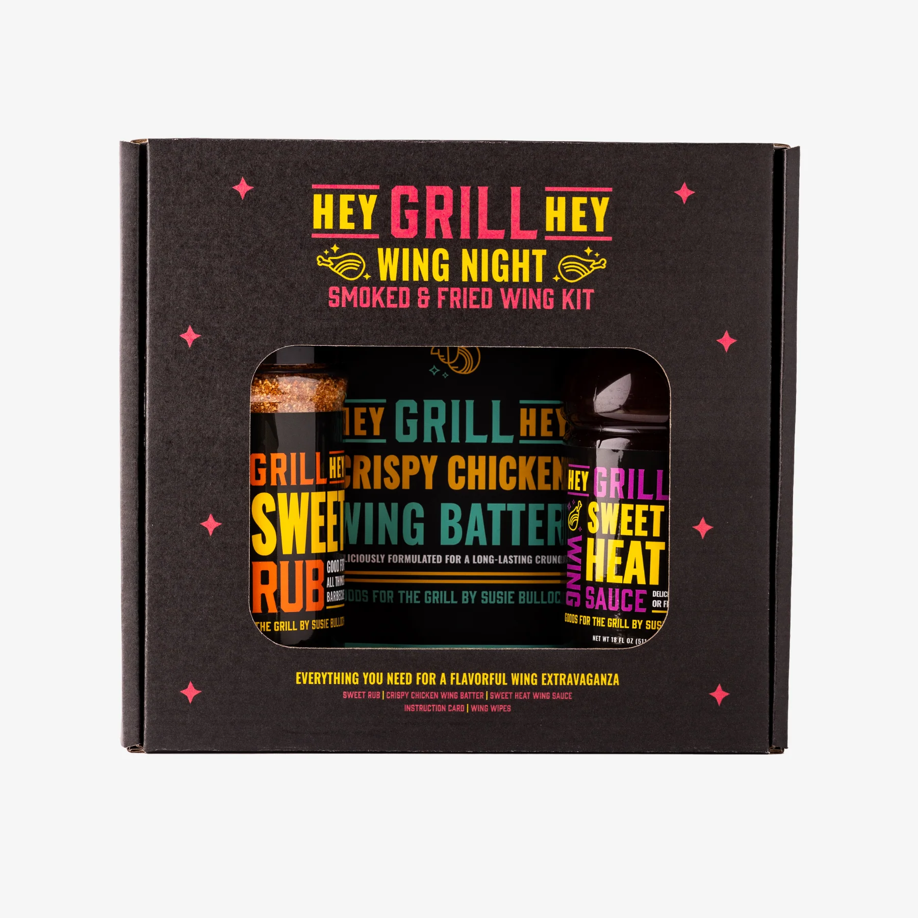 Wing Night: Smoked & Fried Wing Kit